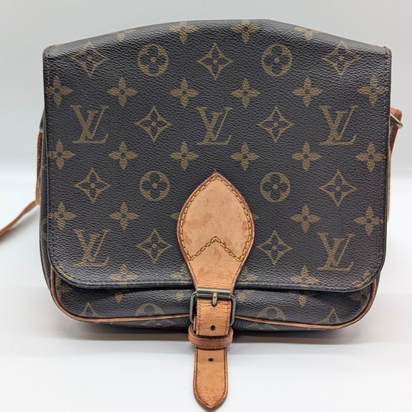 Louis Vuitton Monogram Cartouchiere PM Crossbody - Picture 1 of 10